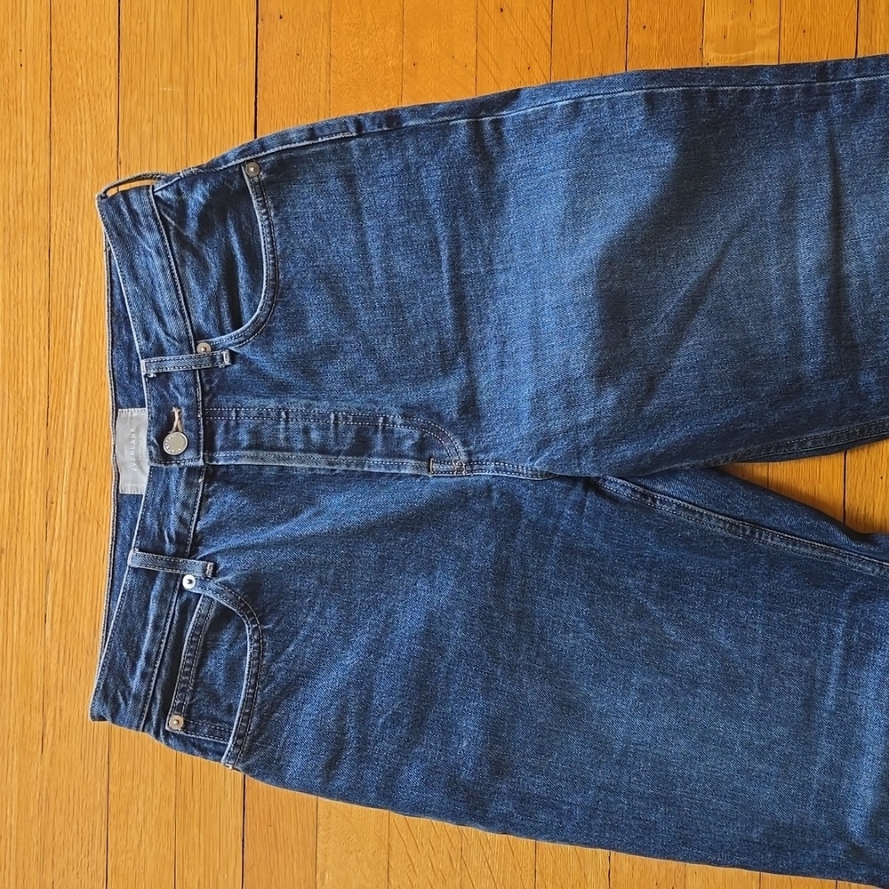Everlane, The 90's Way-High Jean, Blue, EUC, Women's 28 Long - Picture 3 of 16